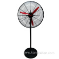 Cast Iron Industrial Pedestal Fan With Aluminum Blade